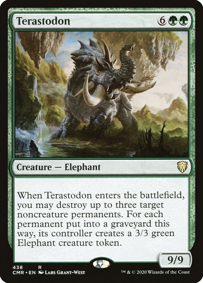 Terastodon front