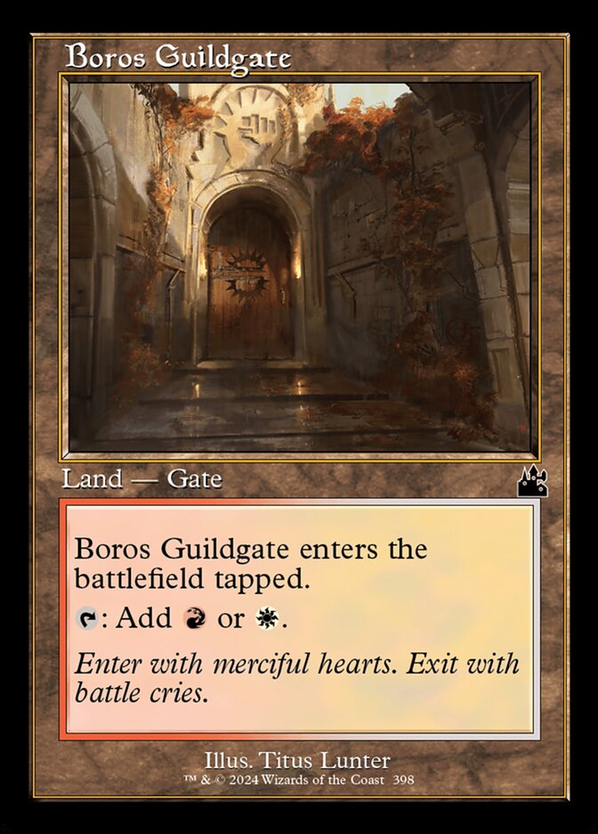 Boros Guildgate front