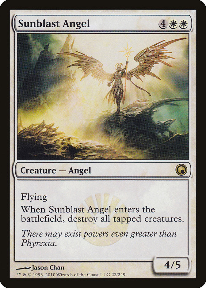 Sunblast Angel front