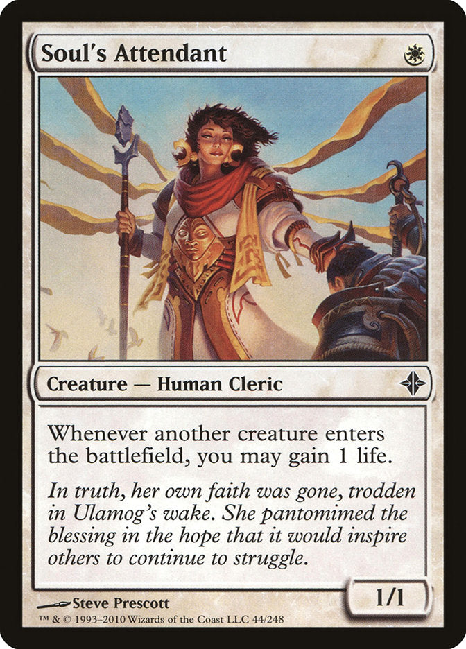 Soul's Attendant front
