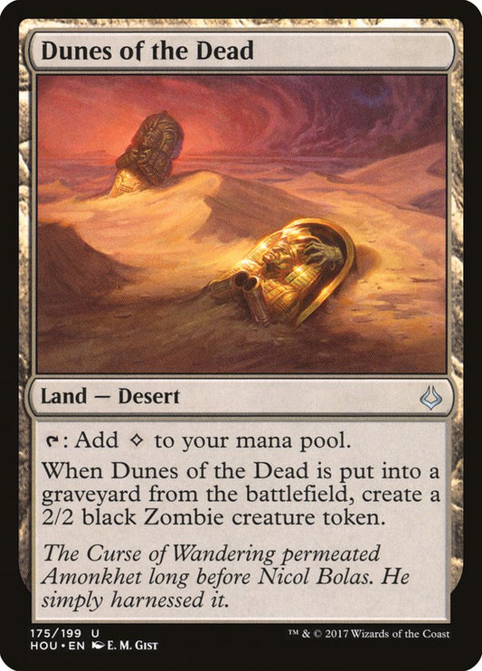 Dunes of the Dead front