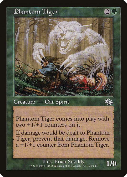 Phantom Tiger front