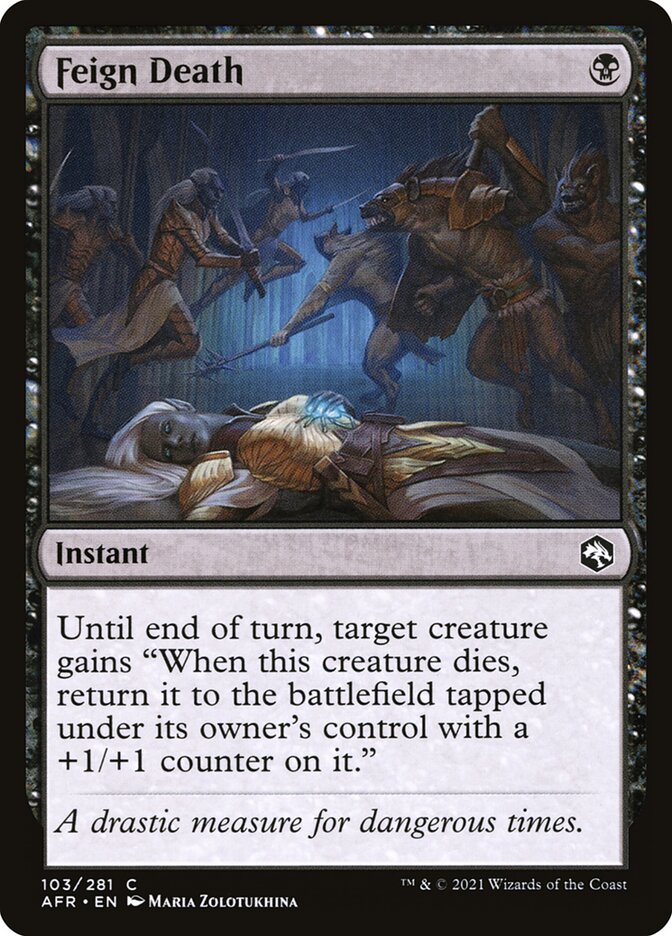 Feign Death front