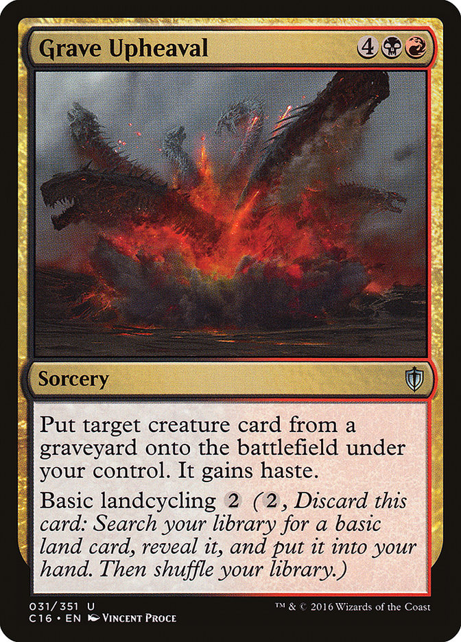 Grave Upheaval front