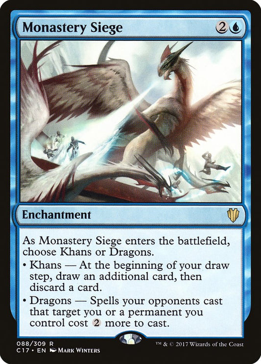 Monastery Siege front