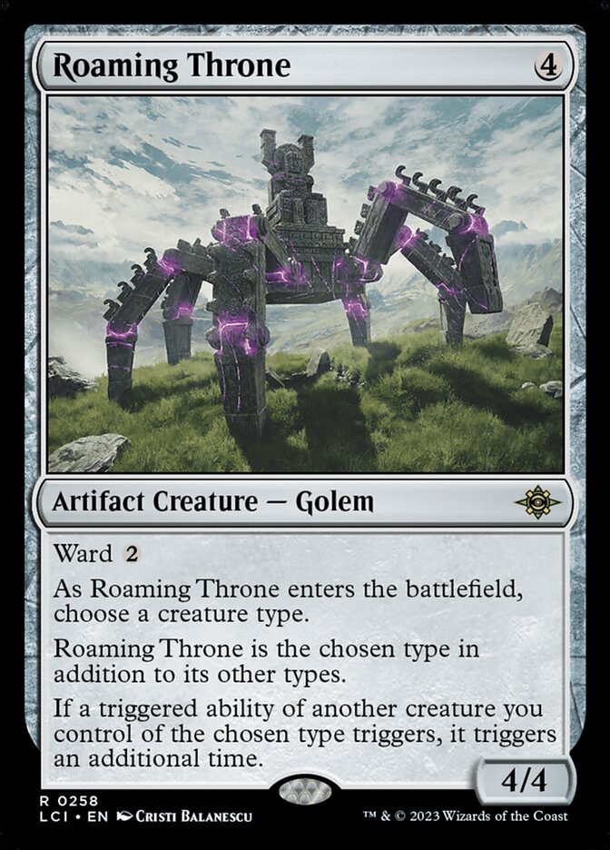 Roaming Throne front