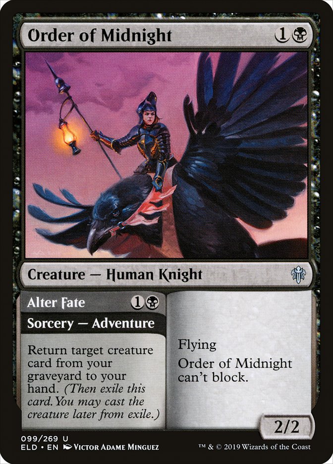 Order of Midnight // Alter Fate back
