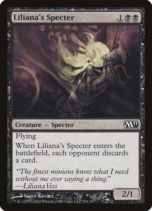 Liliana's Specter front