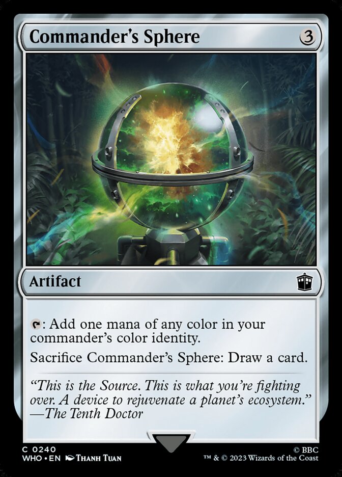 Commander's Sphere front