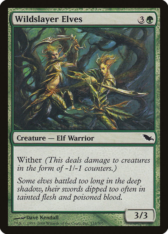 Wildslayer Elves front