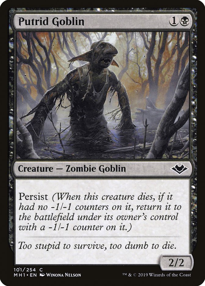 Putrid Goblin front