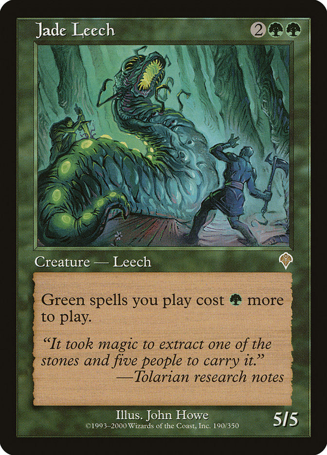 Jade Leech front