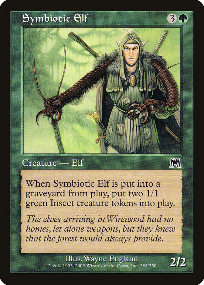 Symbiotic Elf front