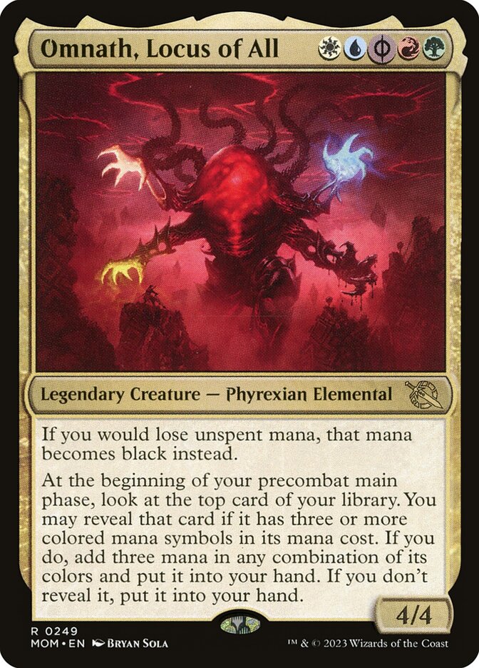 Omnath, Locus of All front