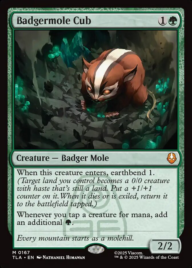 Badgermole Cub front