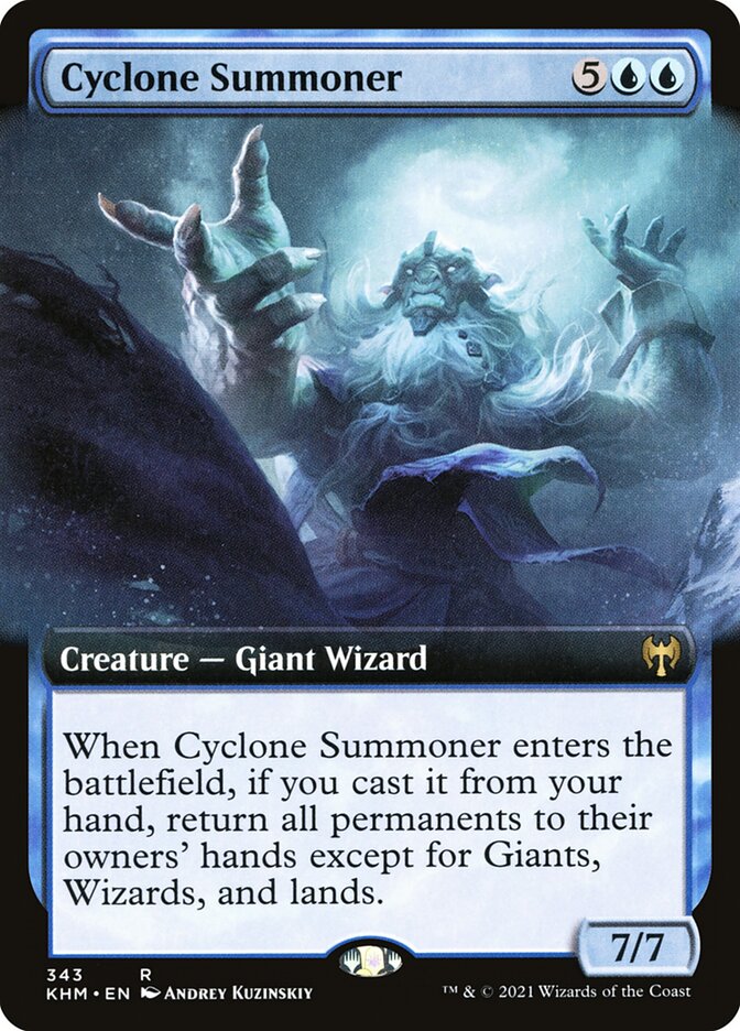 Cyclone Summoner front