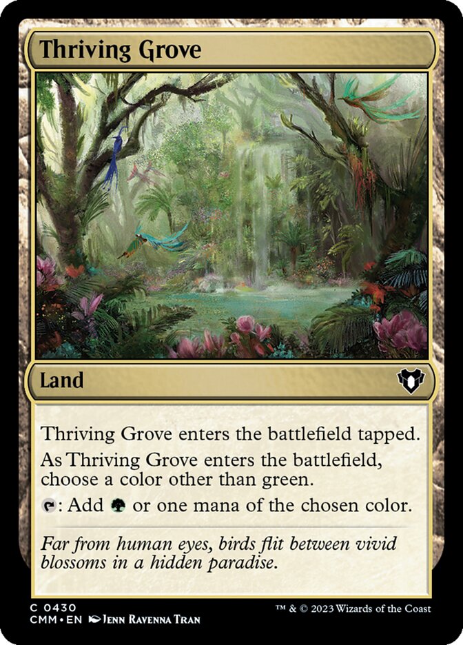 Thriving Grove front