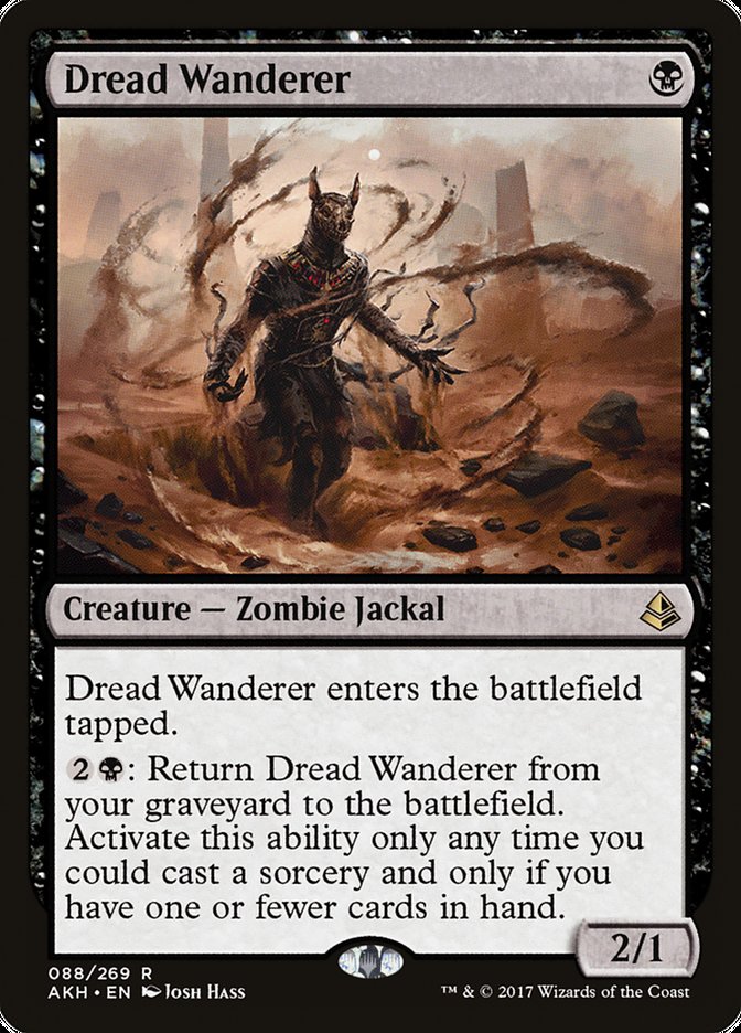 Dread Wanderer front