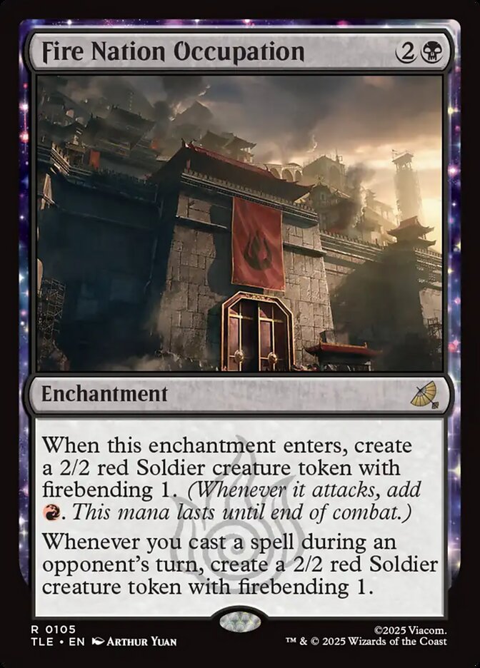Fire Nation Occupation front