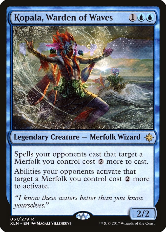 Kopala, Warden of Waves front