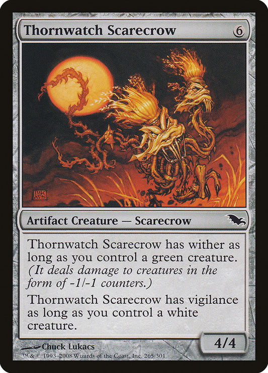 Thornwatch Scarecrow front