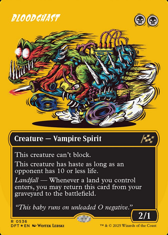 Bloodghast front