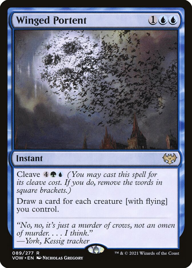 Winged Portent front