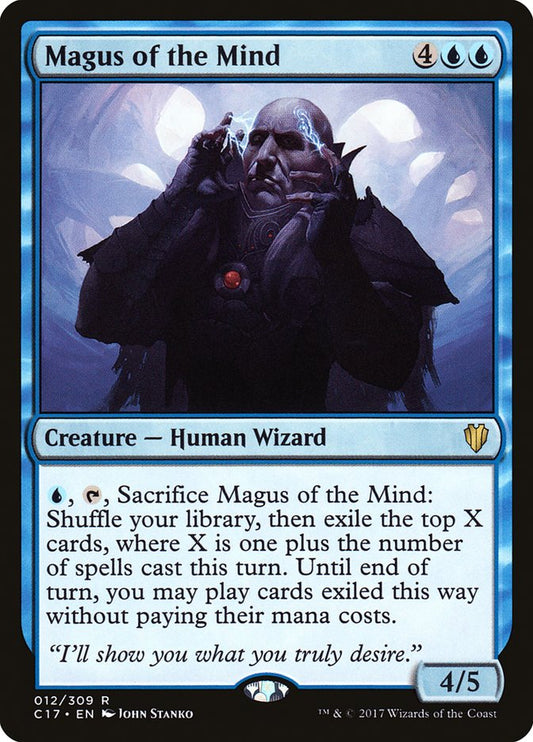 Magus of the Mind front