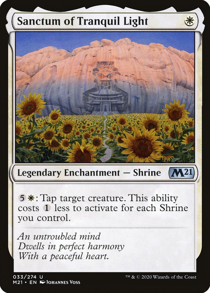 Sanctum of Tranquil Light front