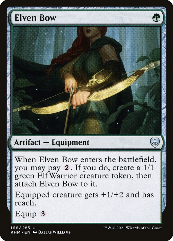Elven Bow front