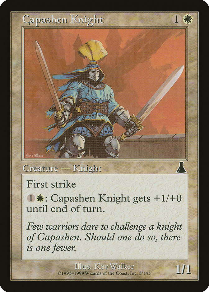 Capashen Knight front