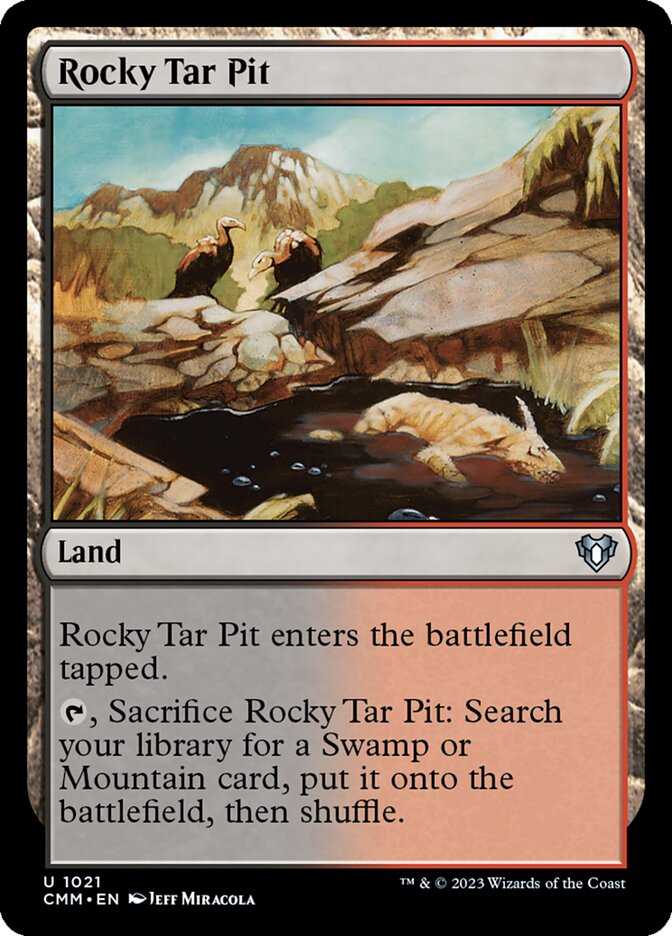 Rocky Tar Pit front