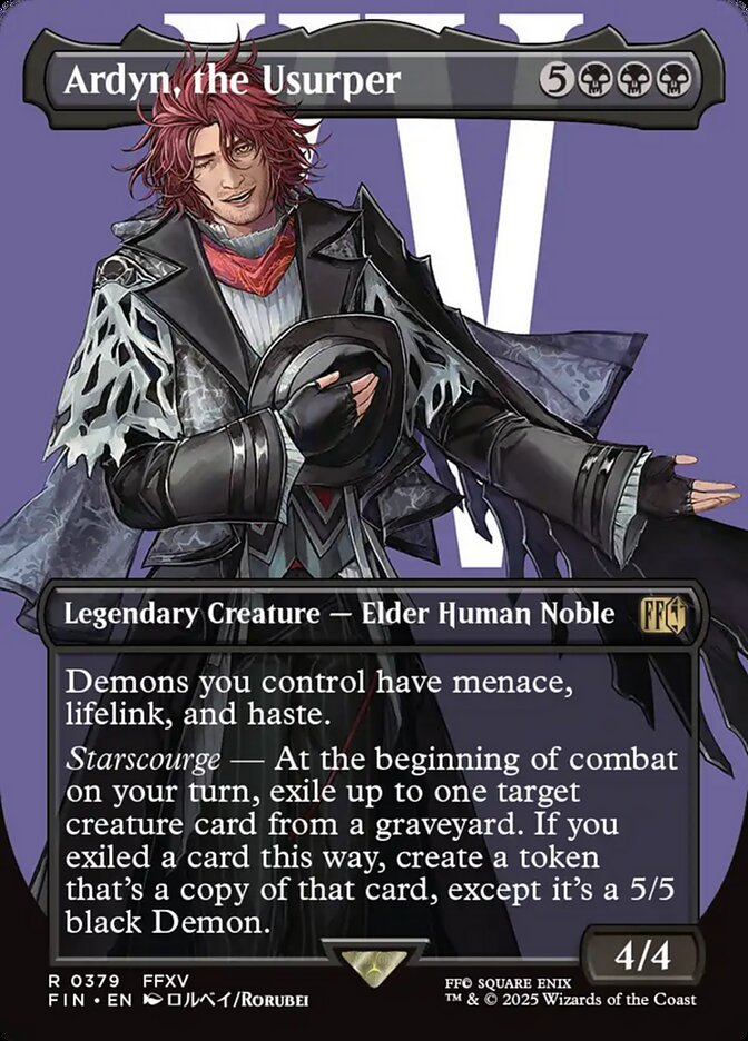 Ardyn, the Usurper front