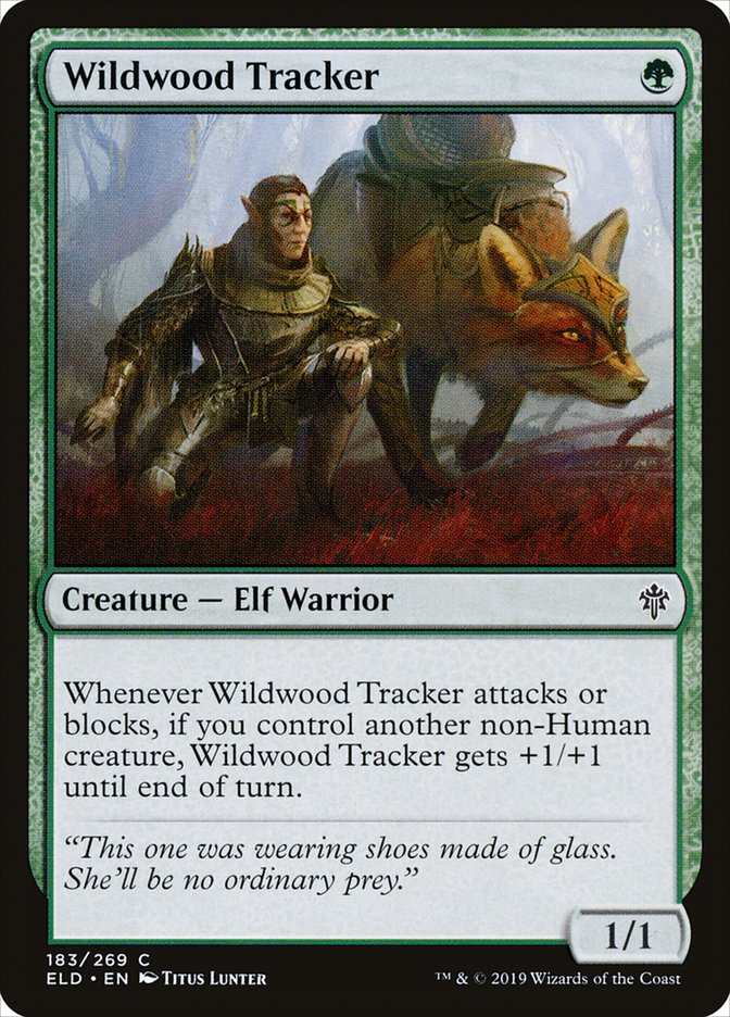 Wildwood Tracker front