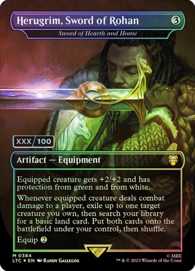 Sword of Hearth and Home front