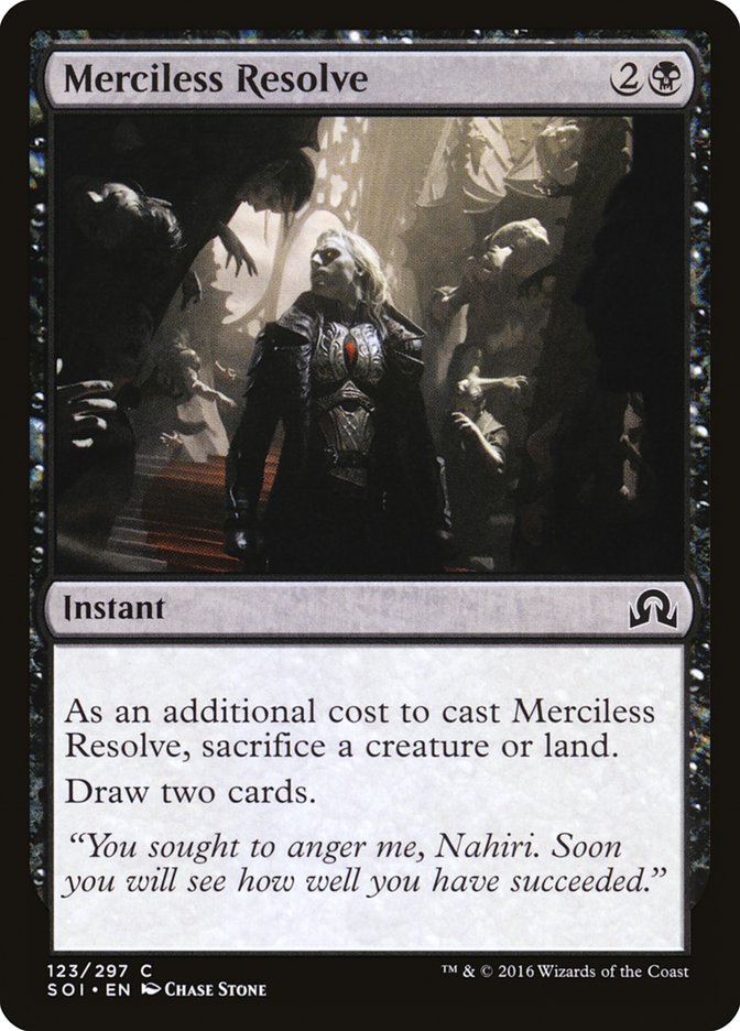 Merciless Resolve front