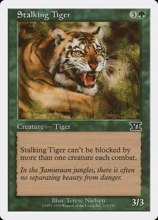 Stalking Tiger front