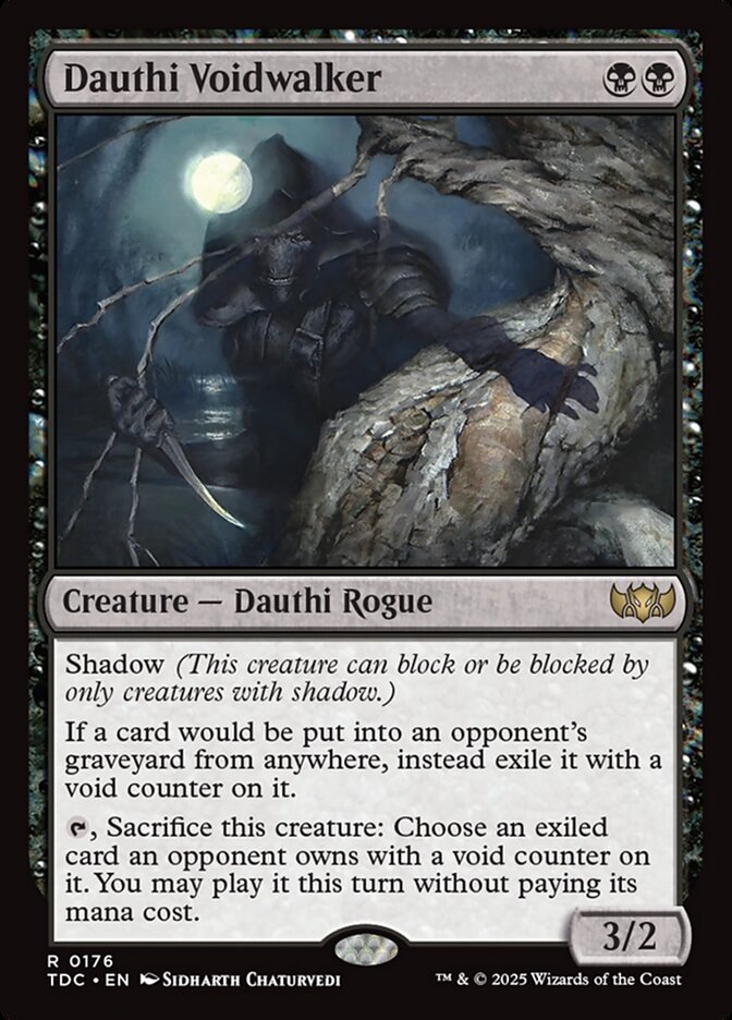 Dauthi Voidwalker front