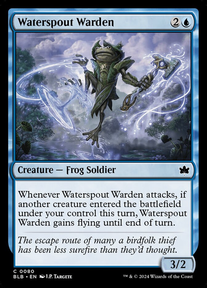 Waterspout Warden front