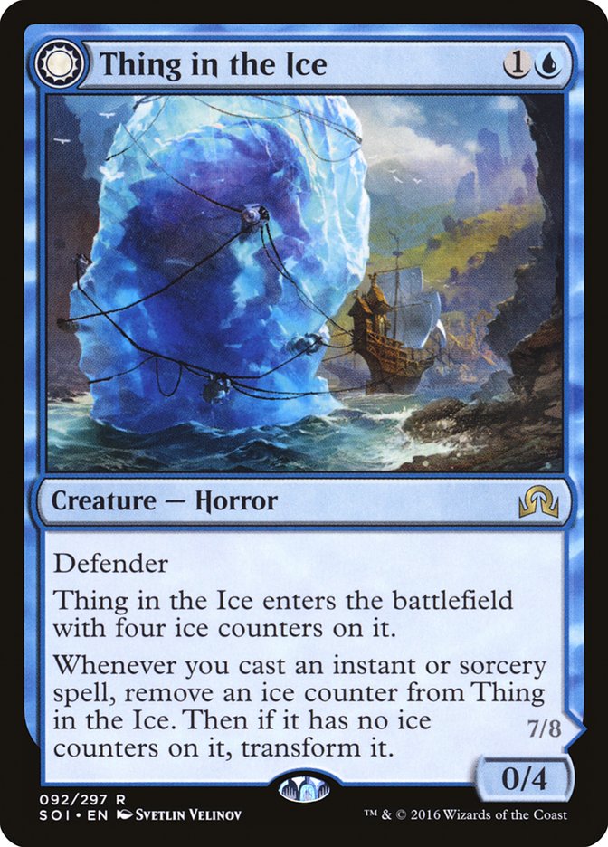 Thing in the Ice // Awoken Horror front