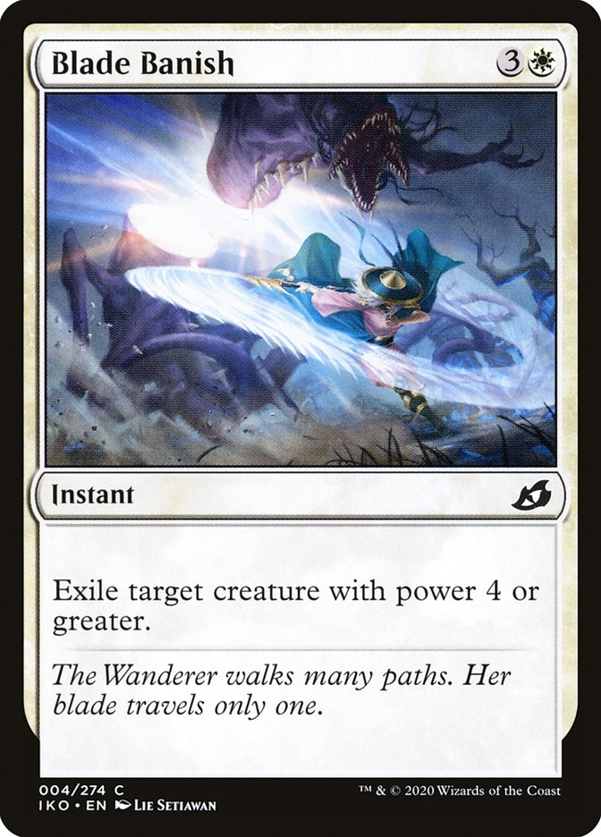 Blade Banish front