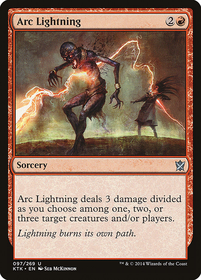 Arc Lightning front