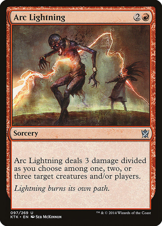 Arc Lightning front
