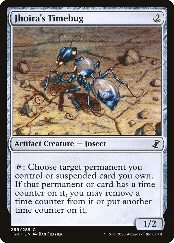 Jhoira's Timebug front