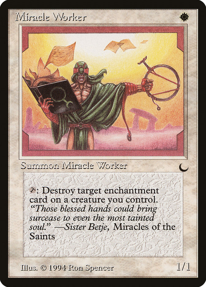 Miracle Worker front
