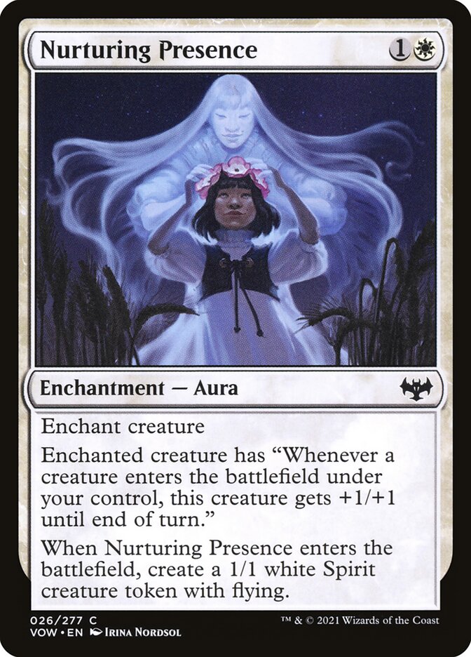 Nurturing Presence front