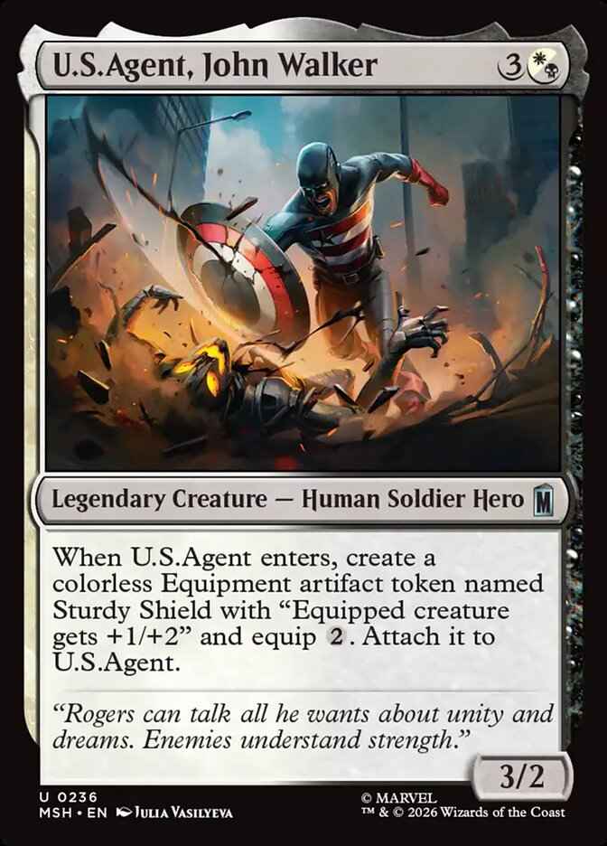 U.S.Agent, John Walker