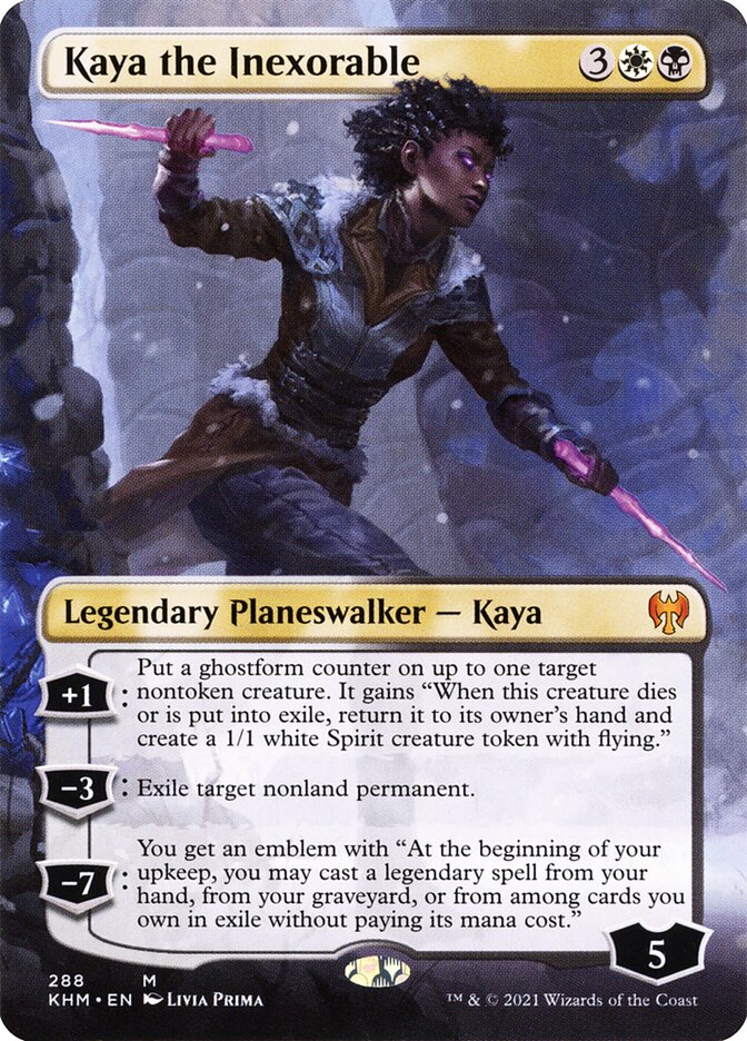 Kaya the Inexorable front