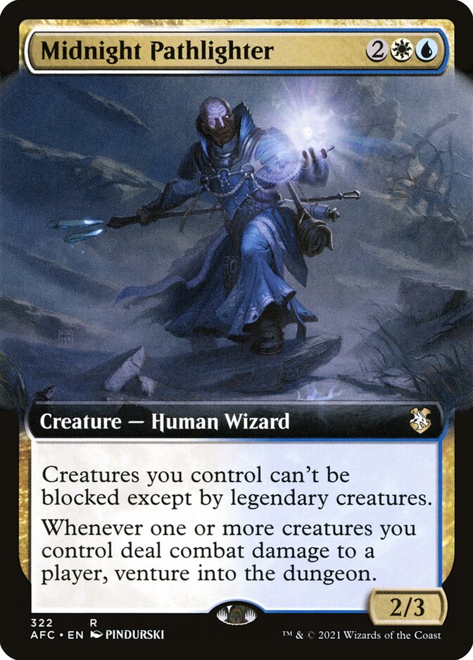 Midnight Pathlighter front