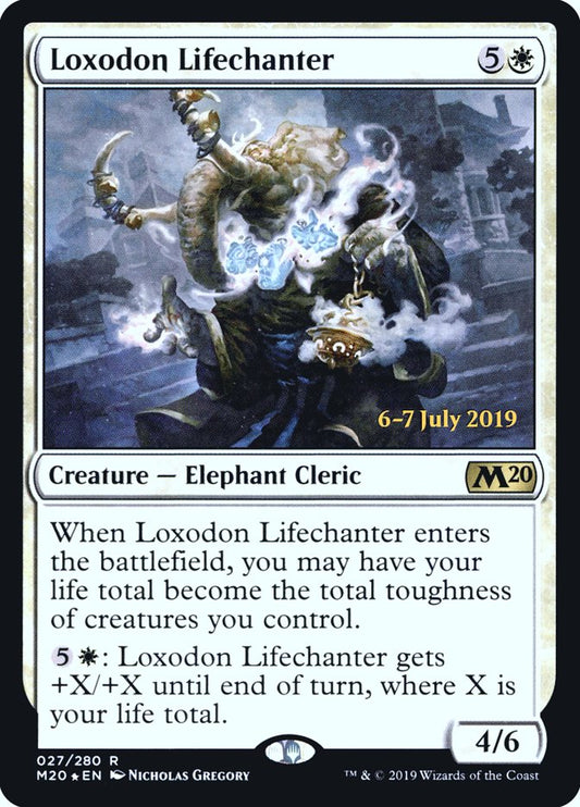 Loxodon Lifechanter front